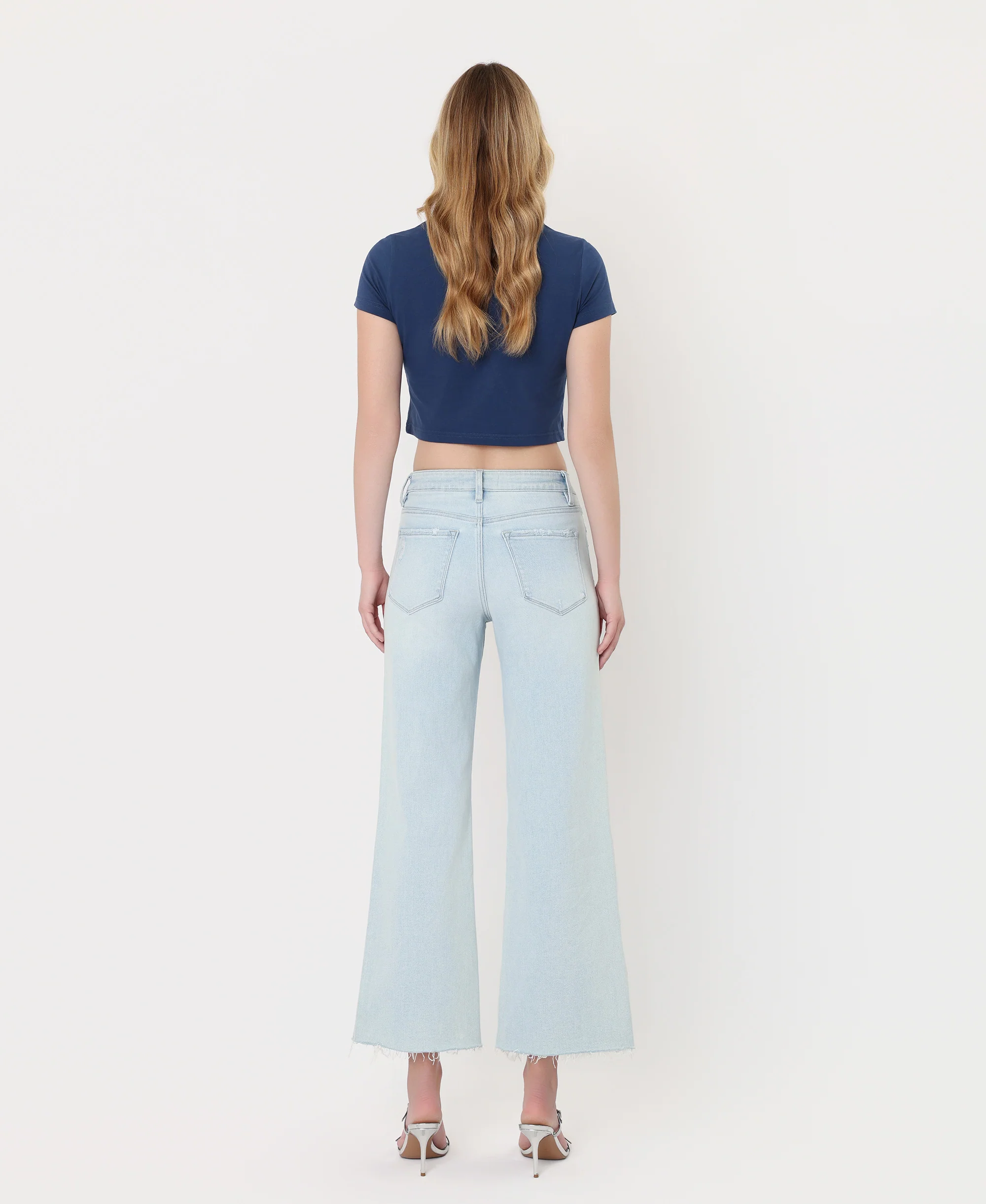 Advantages - High Rise Wide Leg Jeans - Image 2