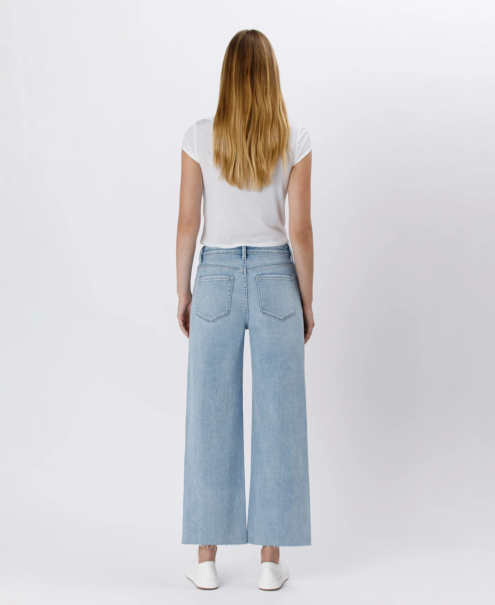 Ben Rinnes - High Rise Wide Leg Jeans - Image 2
