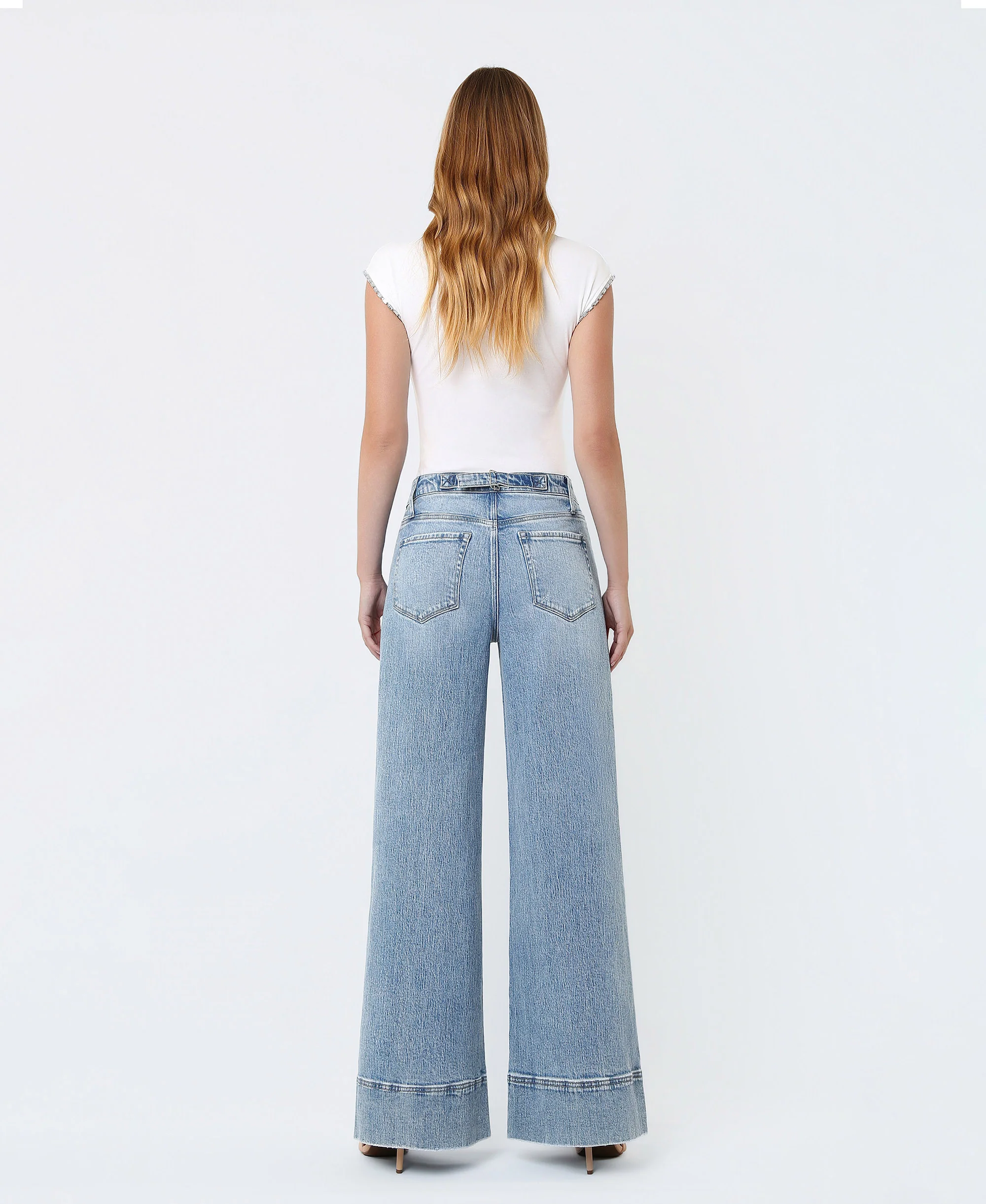 Daydream - High Rise Extreme Wide Leg Jeans - Image 2