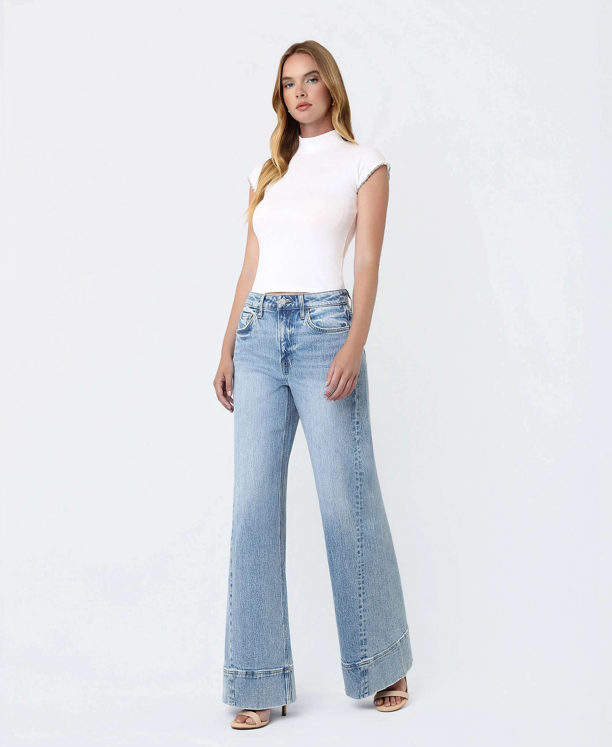 Daydream - High Rise Extreme Wide Leg Jeans - Image 3