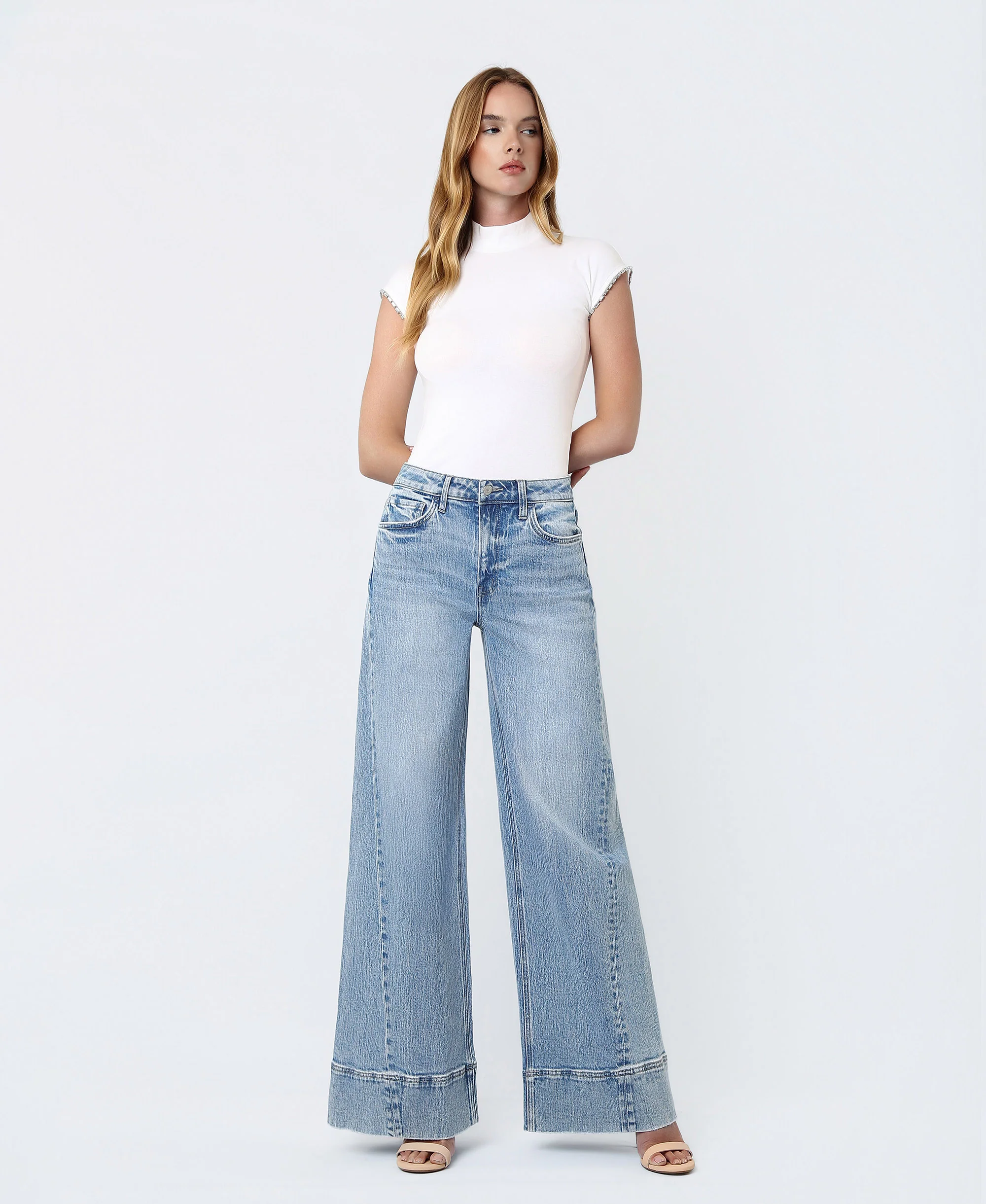 Daydream - High Rise Extreme Wide Leg Jeans - Image 4