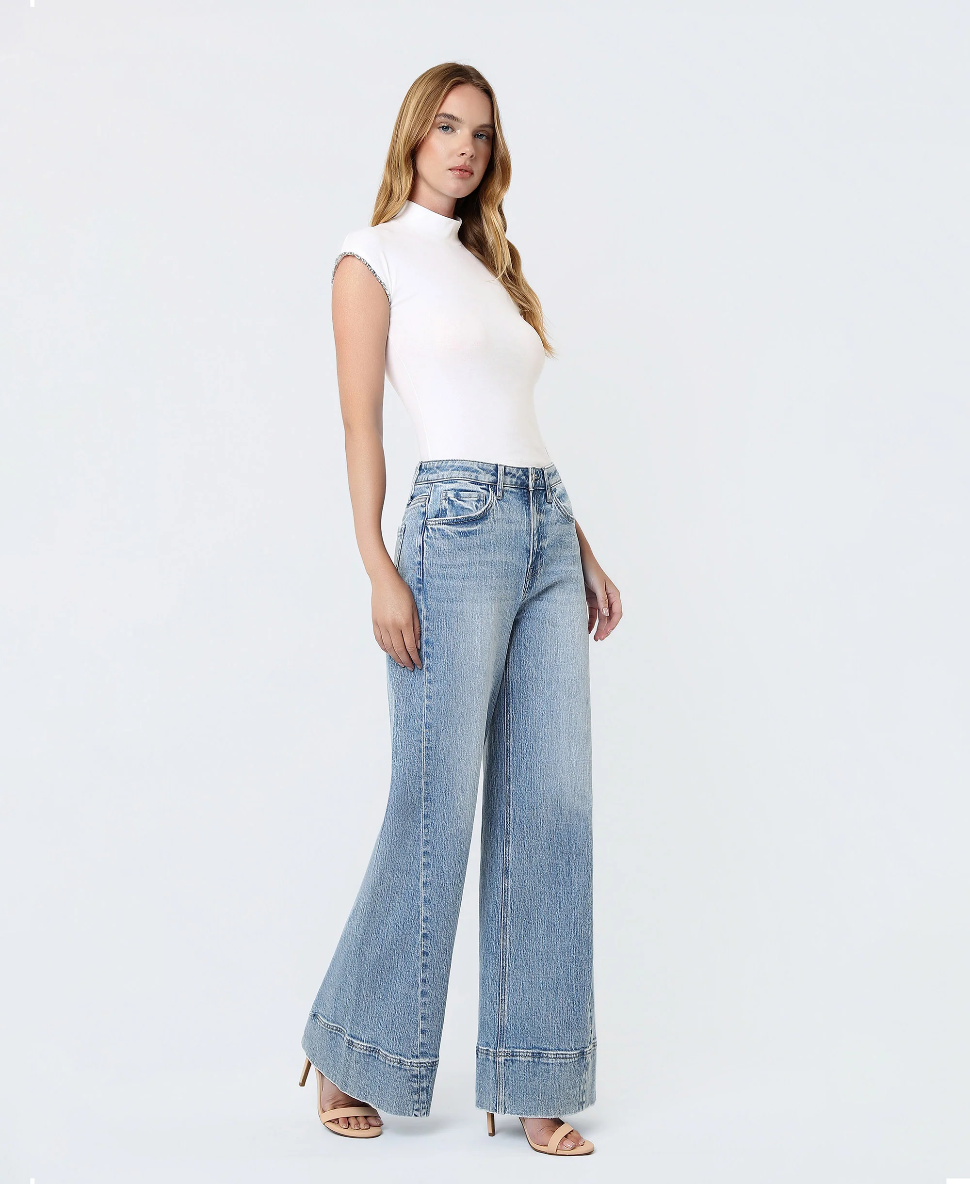 Daydream - High Rise Extreme Wide Leg Jeans - Image 5