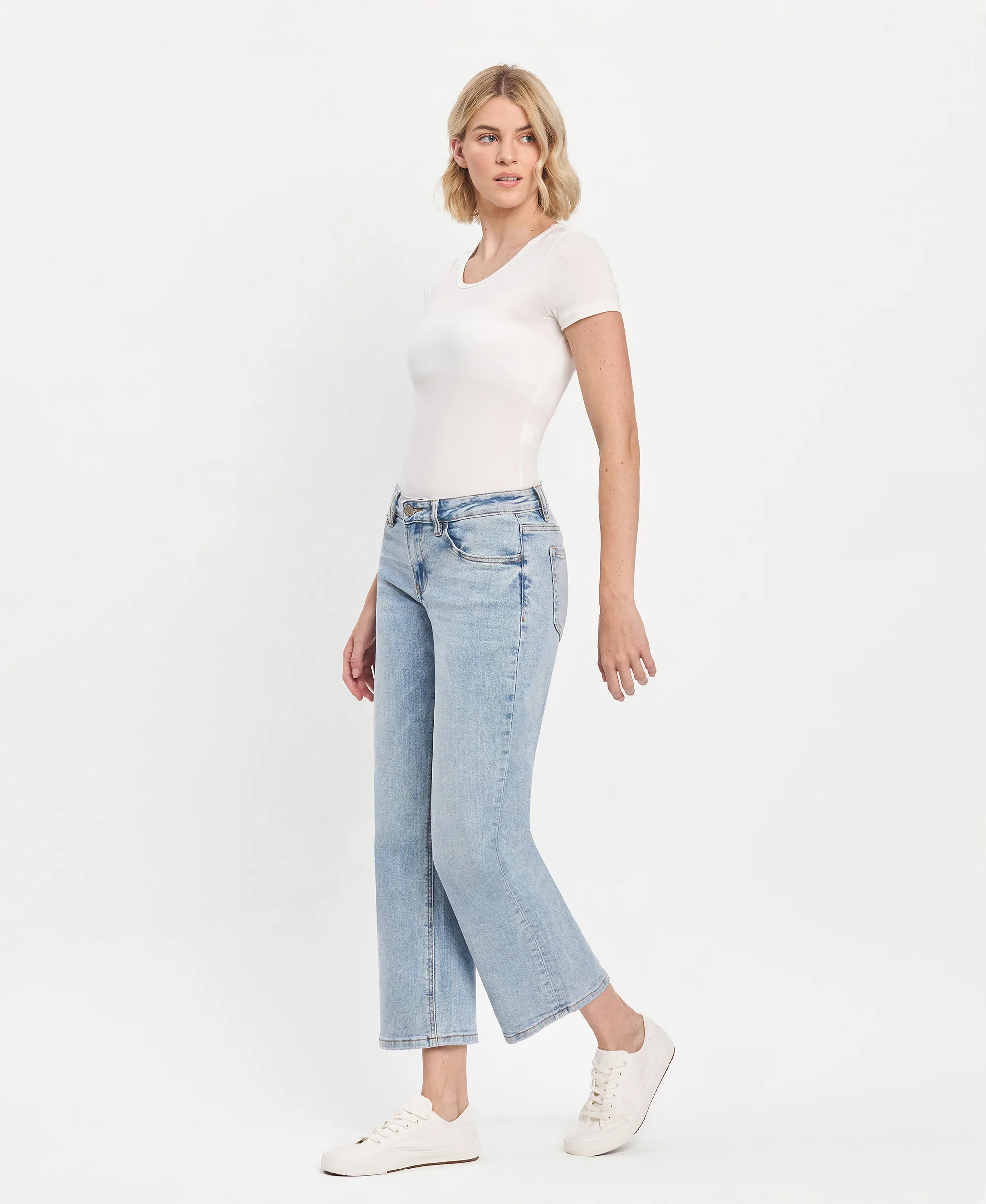 Deference - Mid Rise Dad Jeans - Image 3