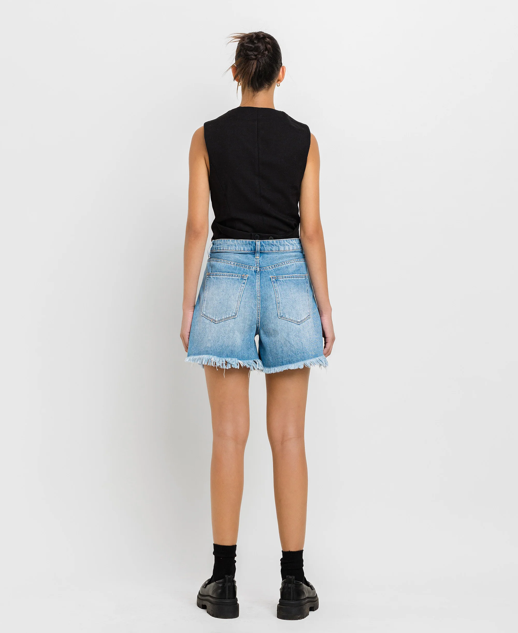 Invigorated - Super High Rise Slouchy Shorts - Image 2