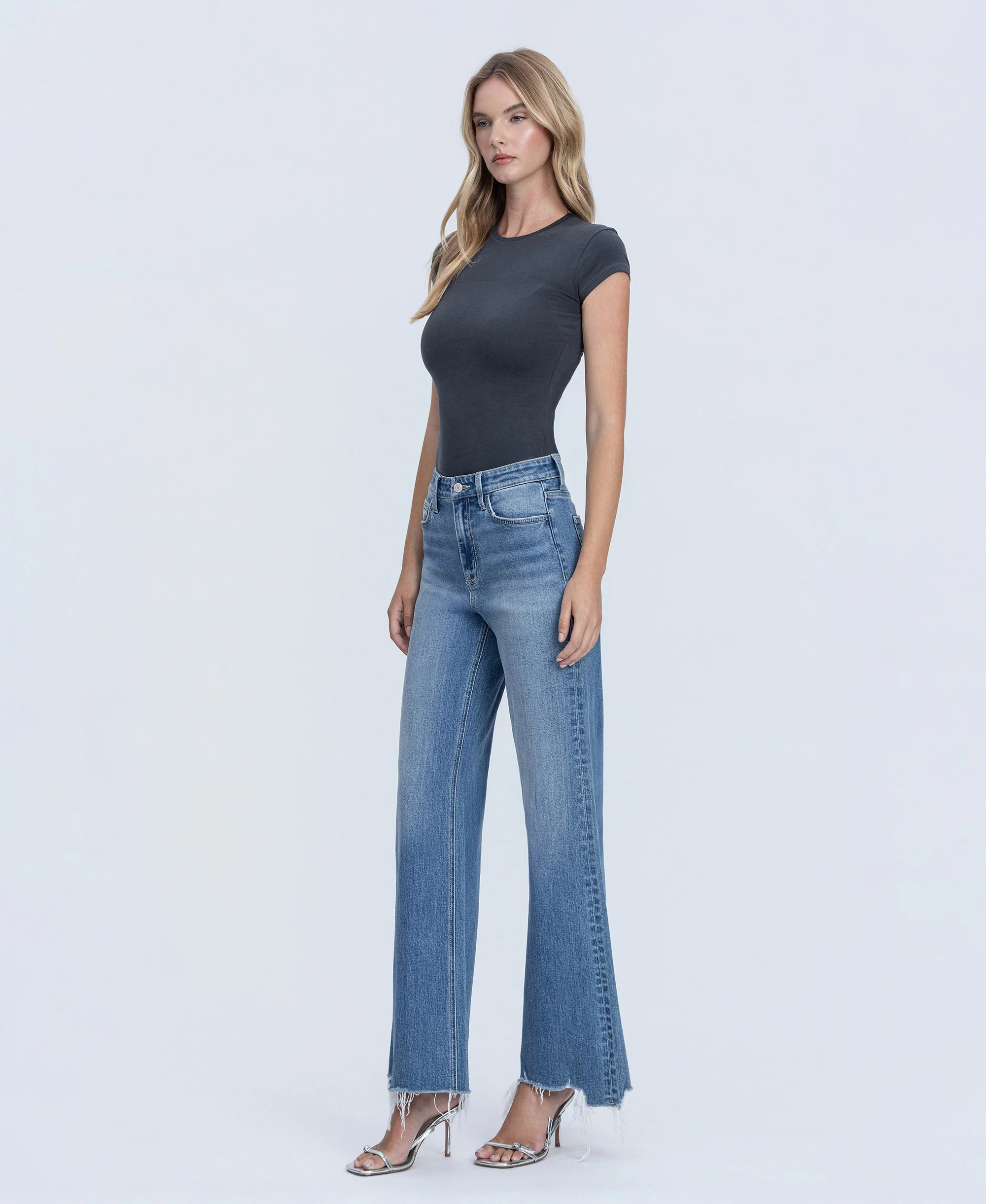 Lively - Super High Rise Extreme Vintage Flare Jeans - Image 3