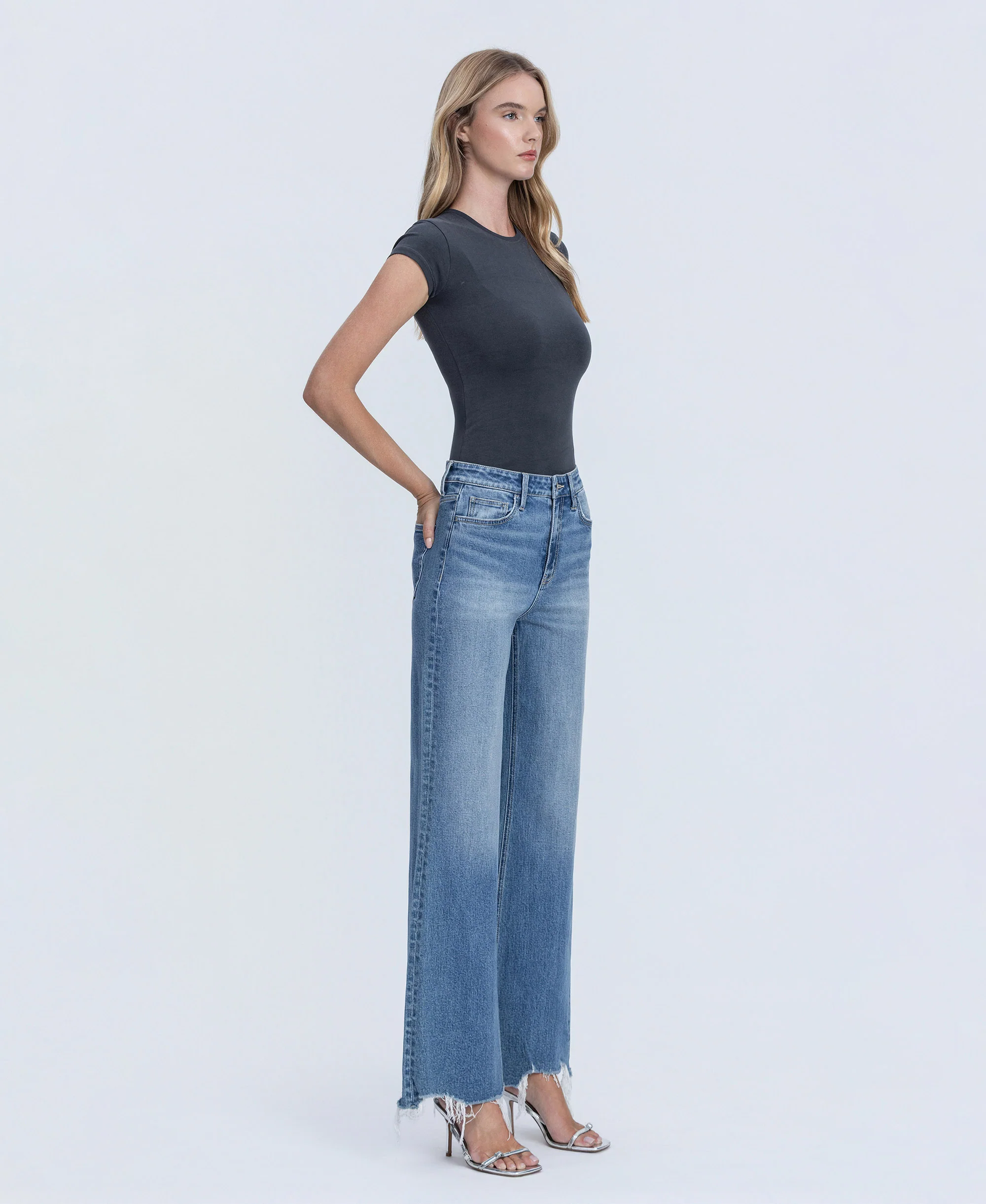 Lively - Super High Rise Extreme Vintage Flare Jeans - Image 4