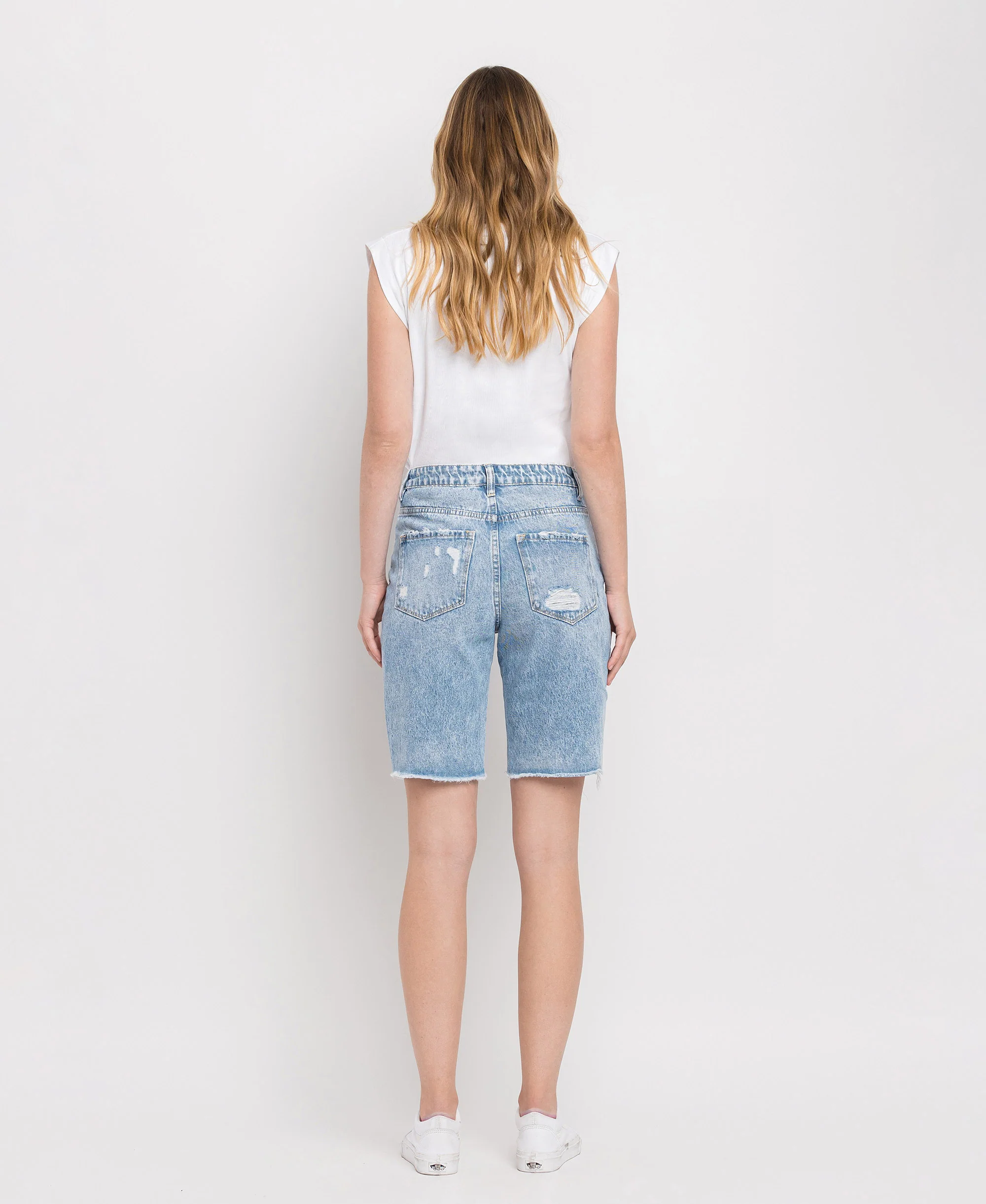 Magnificent - Super High Rise Relaxed Bermuda Shorts - Image 2