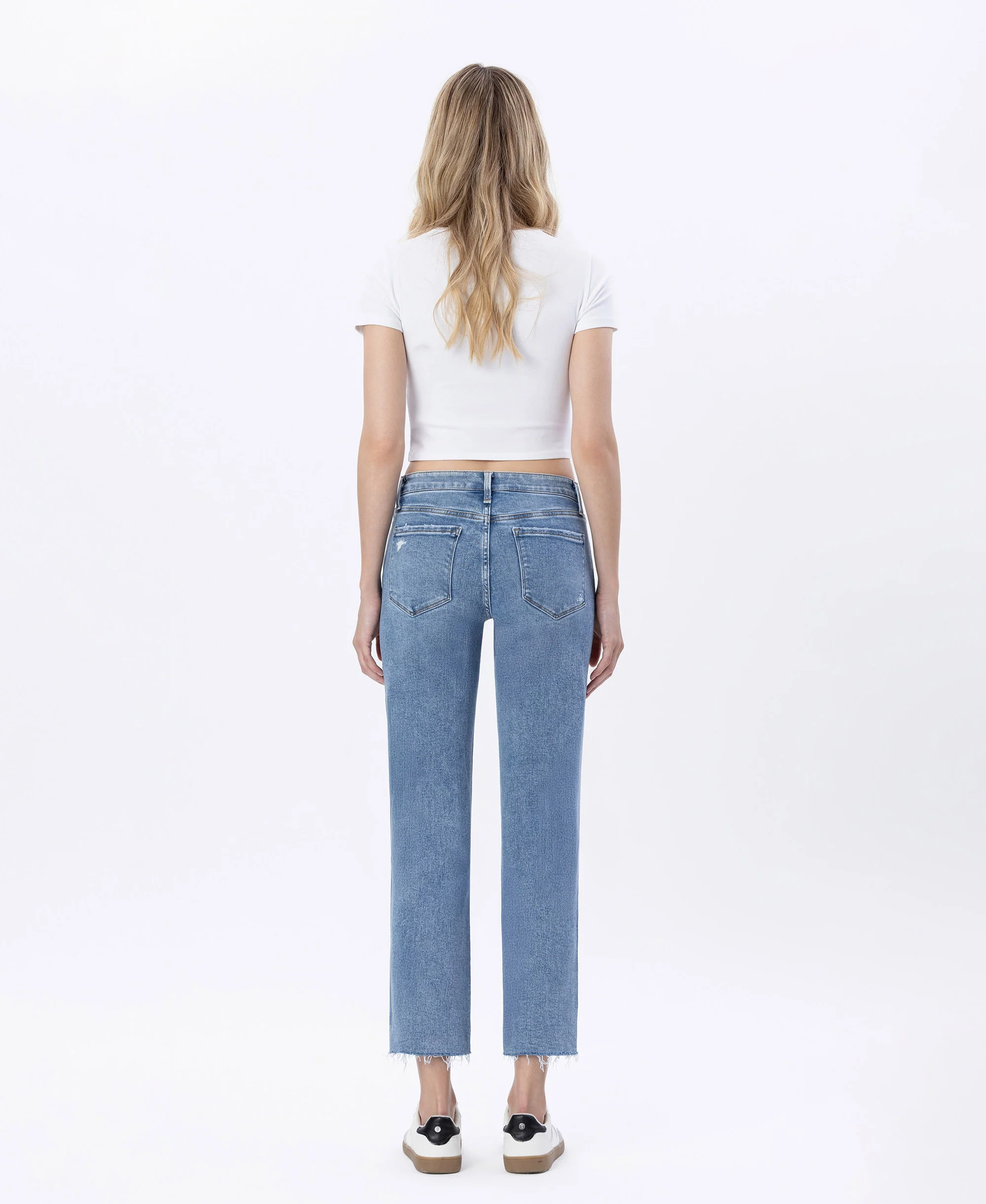 Smartest - Mid Rise Regular Straight Jeans - Image 2