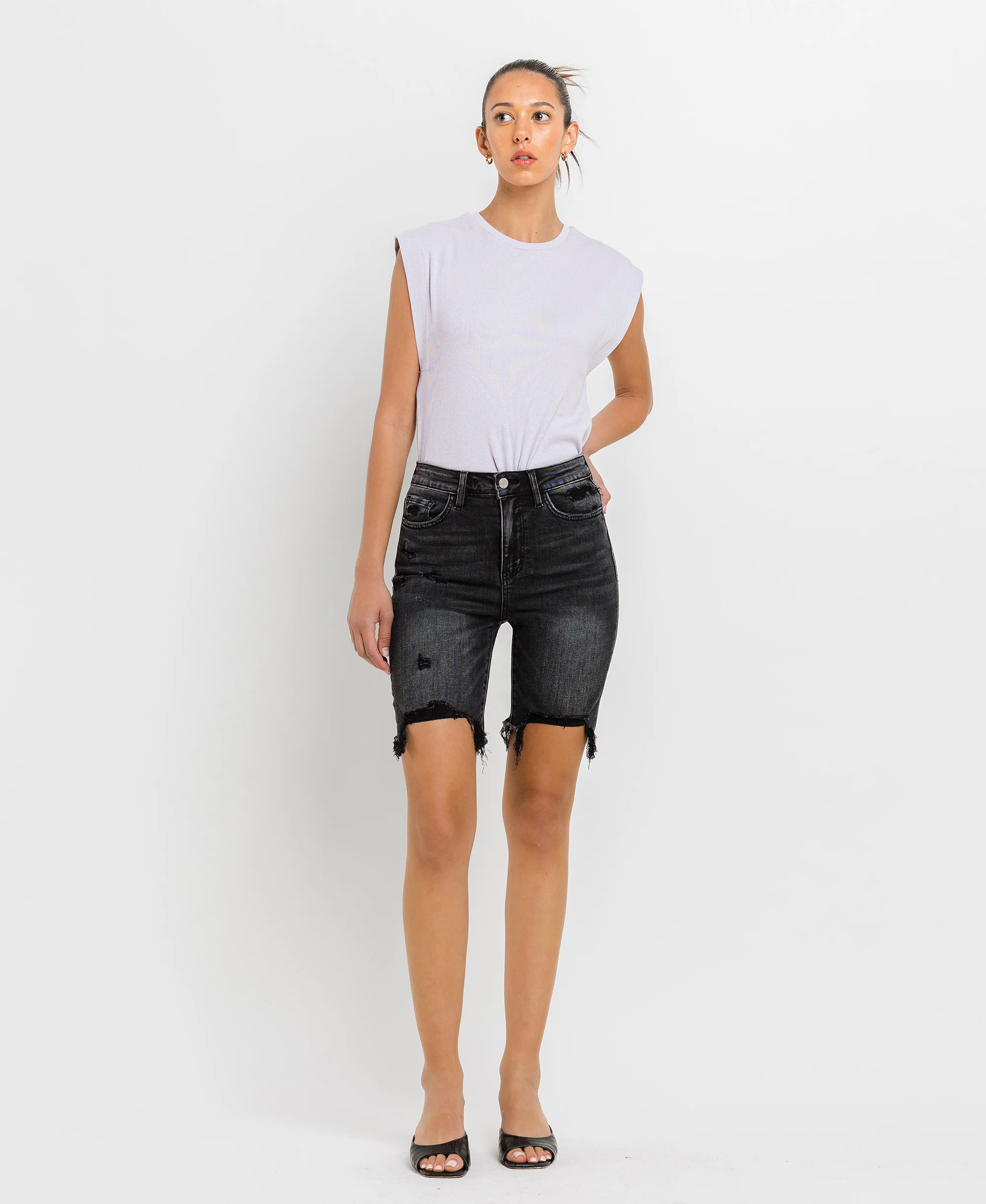 Star Affair - Super High Rise Biker Shorts
