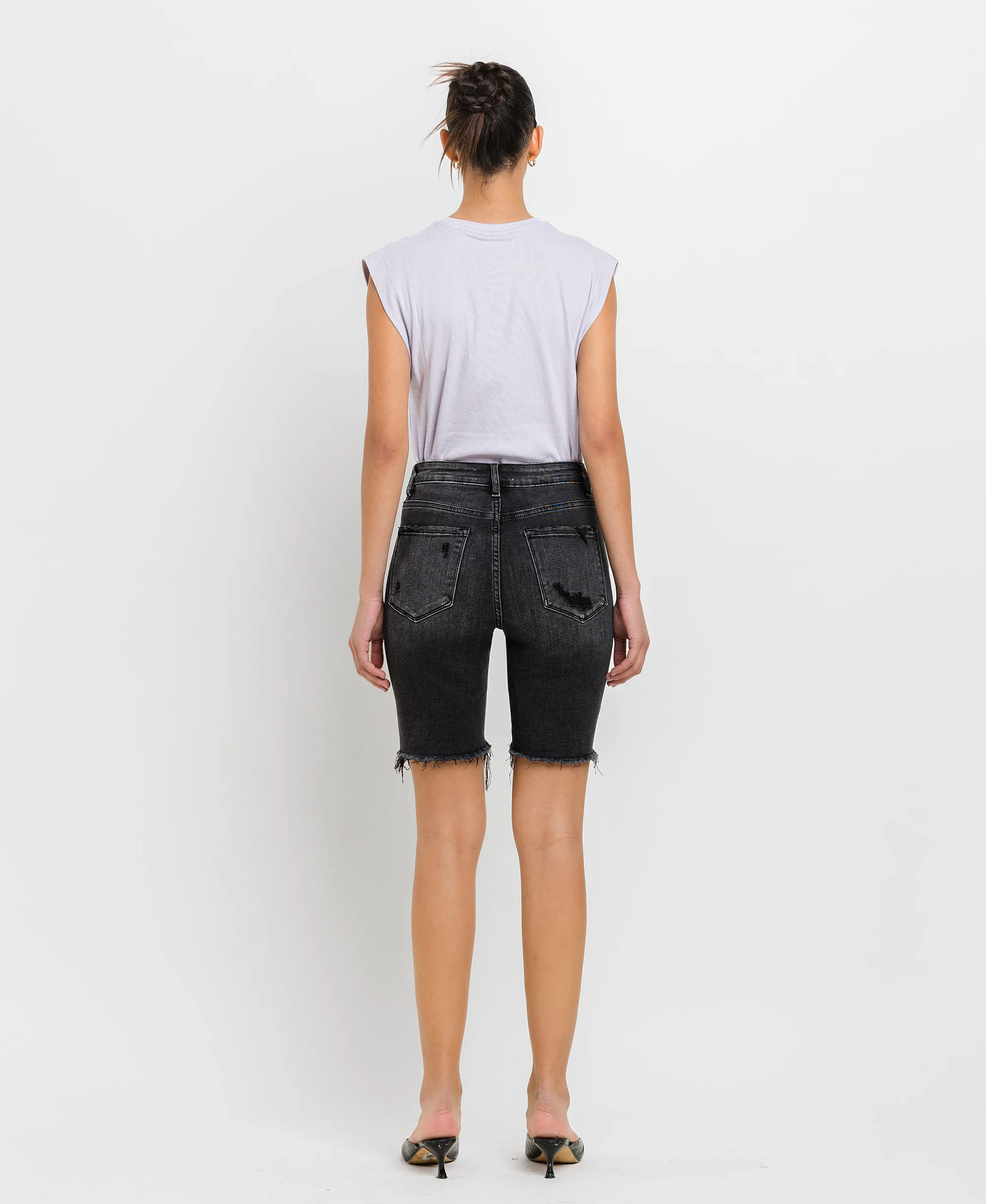 Star Affair - Super High Rise Biker Shorts - Image 2