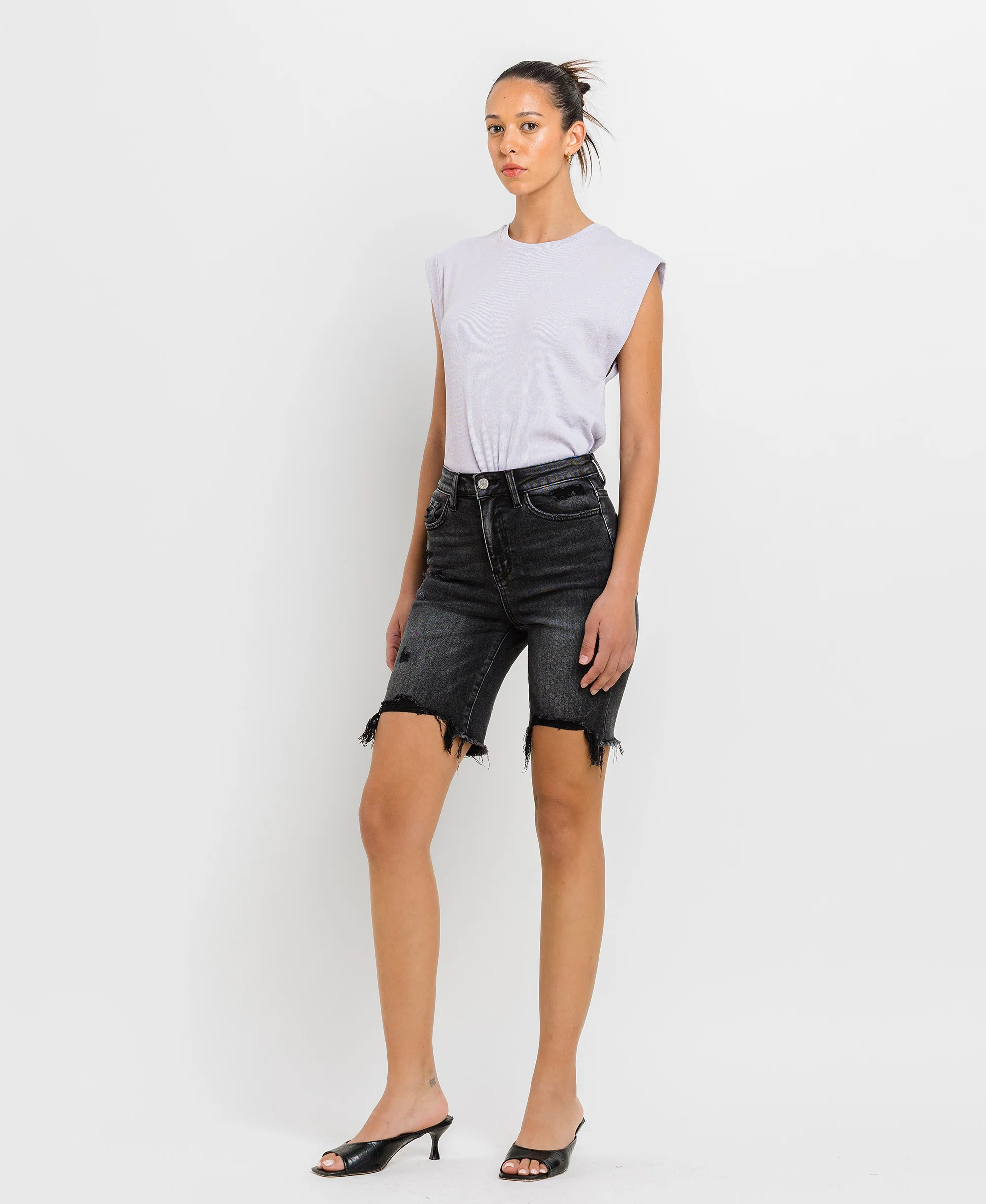 Star Affair - Super High Rise Biker Shorts - Image 3