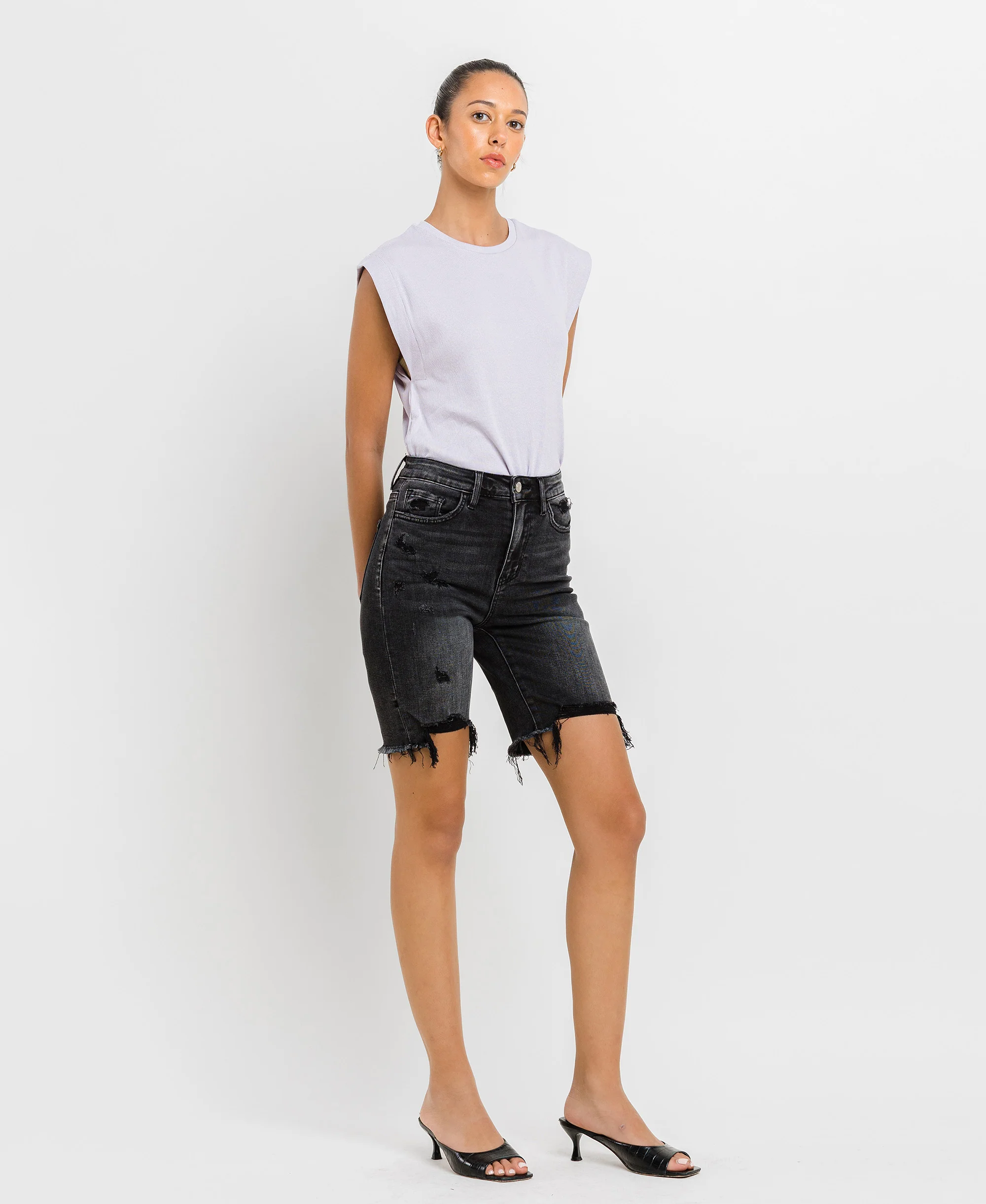 Star Affair - Super High Rise Biker Shorts - Image 4