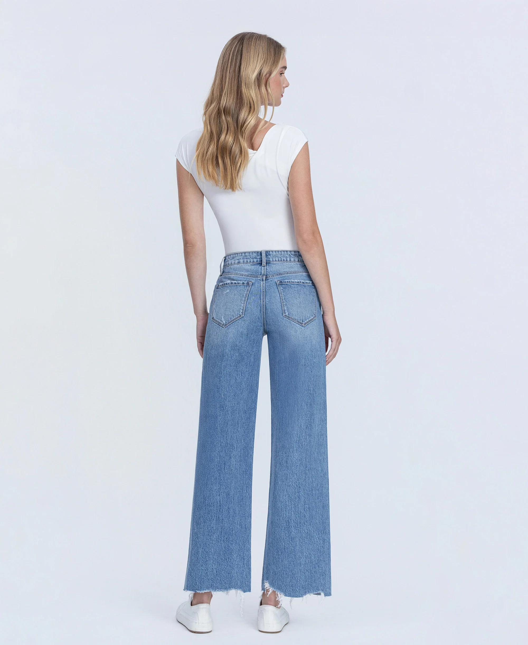 Victorious - High Rise Wide Leg Jeans - Image 2